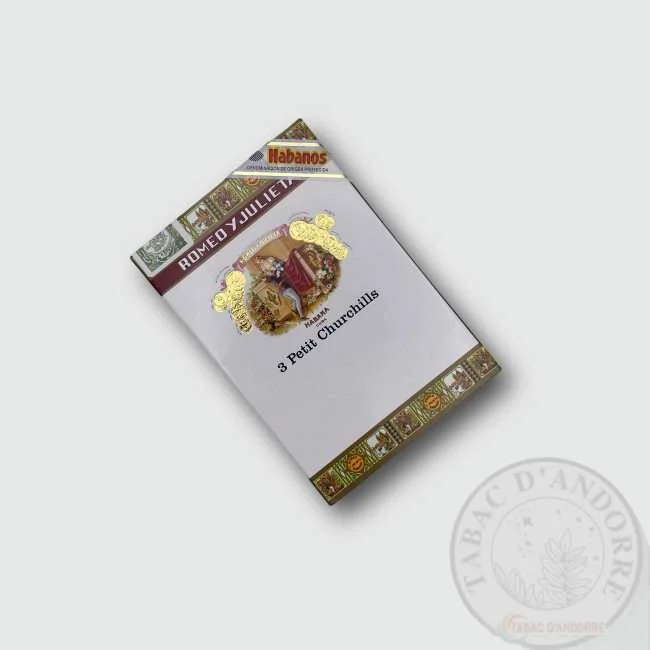 Romeo y Julieta – Petit Churchills T/A C/3 — cigare