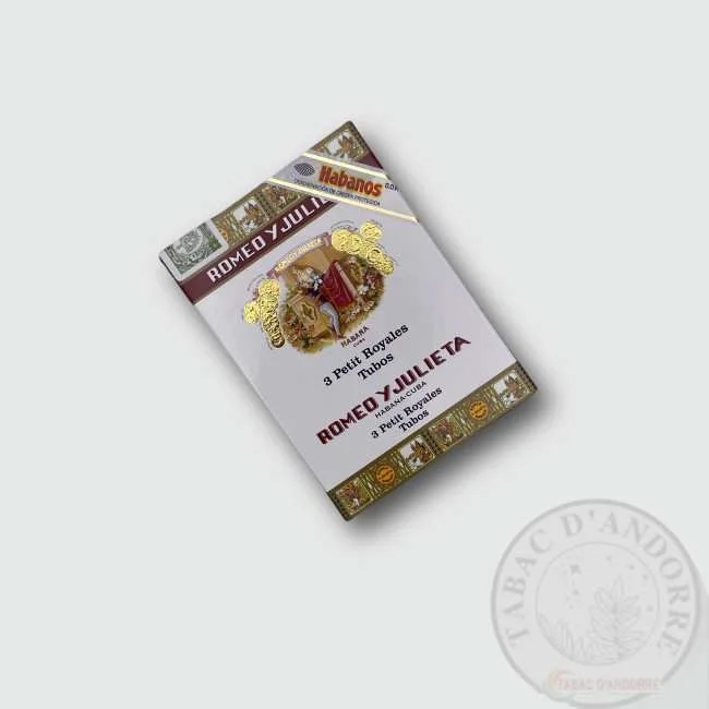 Romeo y Julieta – Petit Royales T/A C/3 — cigare
