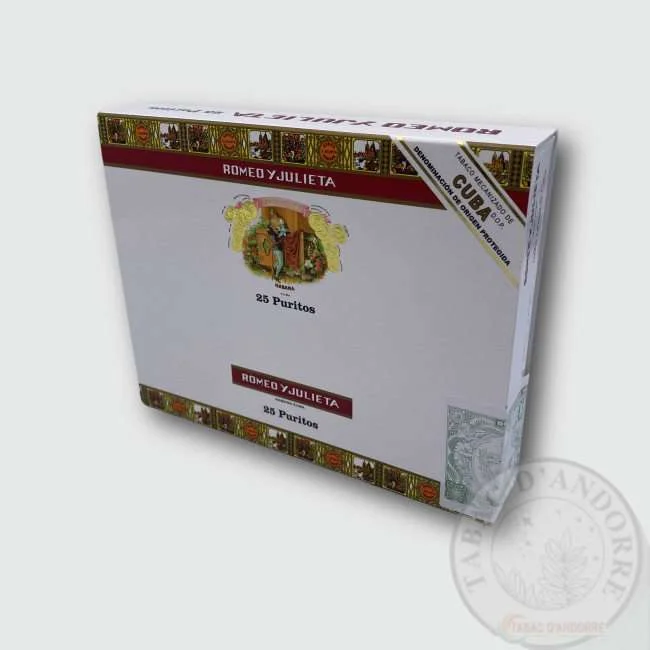 Romeo y Julieta – Puritos C/25 — cigare