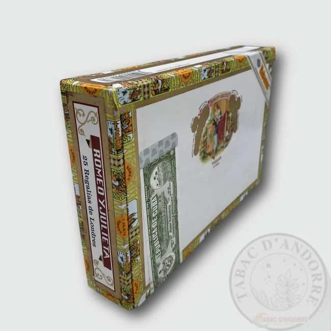 Romeo y Julieta – Regalías de Londres C/25 — cigare