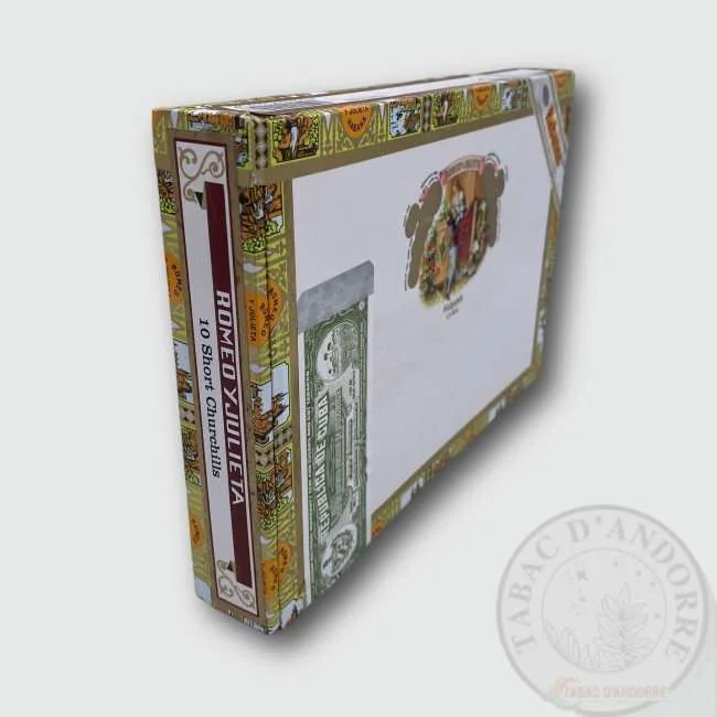 Romeo y Julieta – Short Churchills C/10 — cigare