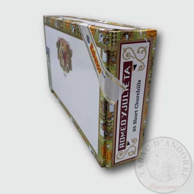 Romeo y Julieta – Short Churchills C/25 — cigare