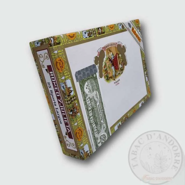 Romeo y Julieta – Sports Largos C/25 — cigare
