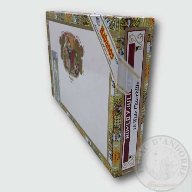 Romeo y Julieta – Wide Churchills C/10 — cigare