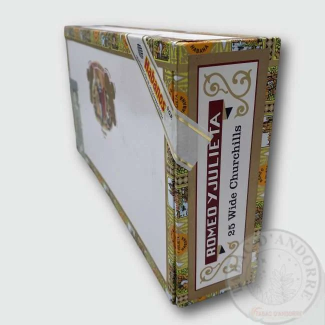 Romeo y Julieta – Wide Churchills C/25 — cigare