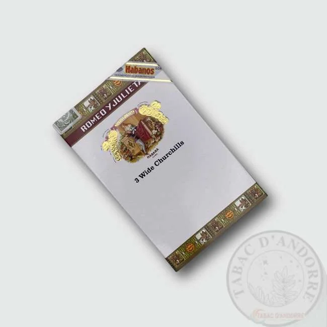 Romeo y Julieta – Wide Churchills T/A C/3 — cigare
