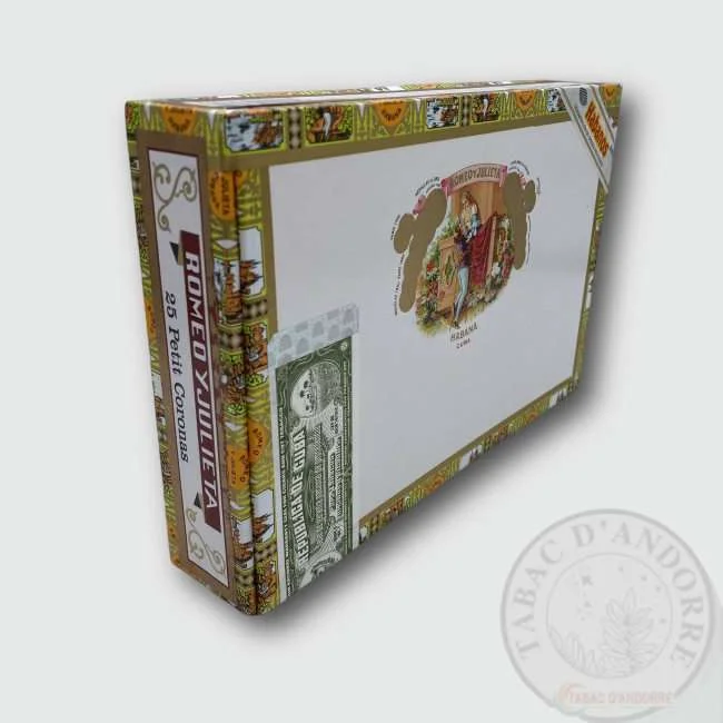 Romeo&Julieta – Petit Coronas C/25 — cigare
