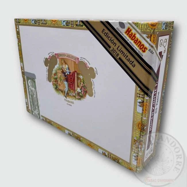 Romeo&Julieta – Tacos E.L. 2018 C/25 — cigare