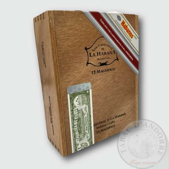 San Cristobal de la Habana – Magnífico Edición Regional Andorra C/12 — cigare