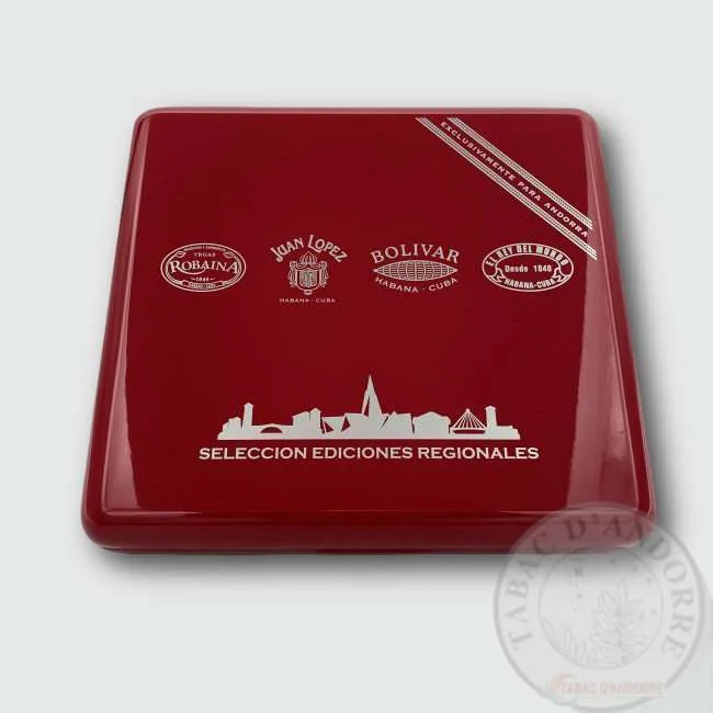 Selección Habanos – Regionales Andorra C/8 — cigare