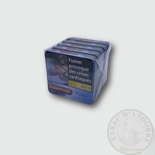 Signature / Café Crème – Blue Piccolini 5xC/20 — cigare