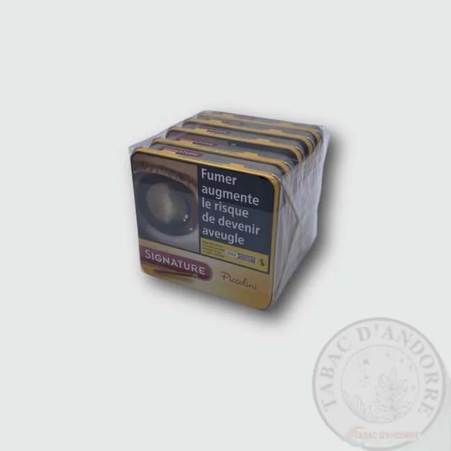 Signature / Café Crème – Original Piccolini 5xC/20 — cigare