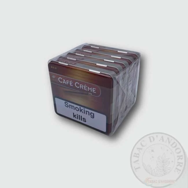 Signature / Café Crème – Red 5xC/20 — cigare
