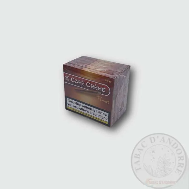 Signature / Café Crème – Red Finos 5xC/10 — cigare