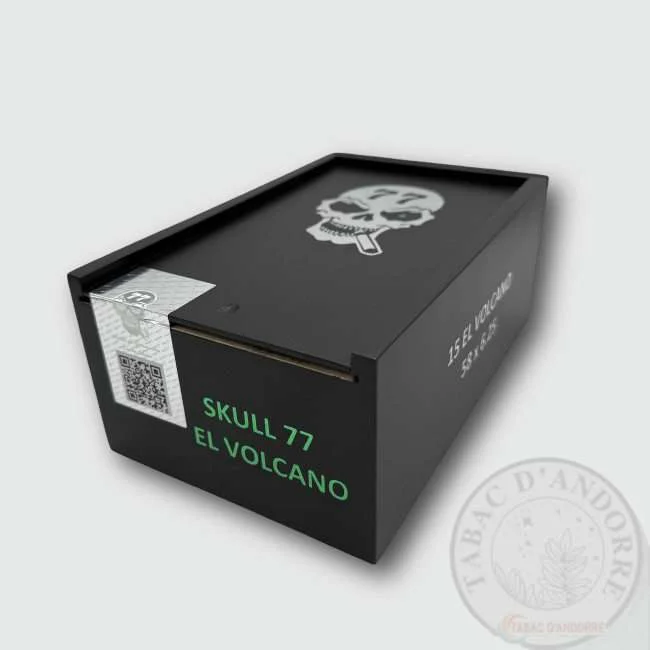 Skull – El Volcano C/15 — cigare