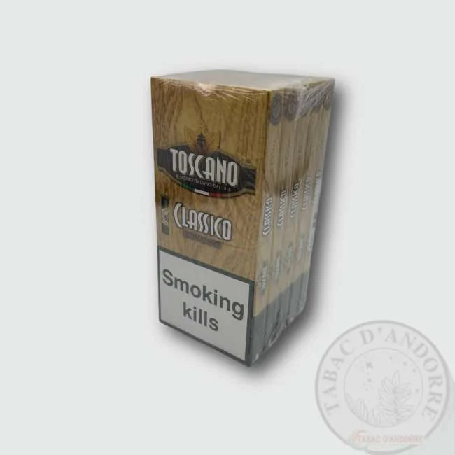 Toscano – Classico 5xC/5 — cigare