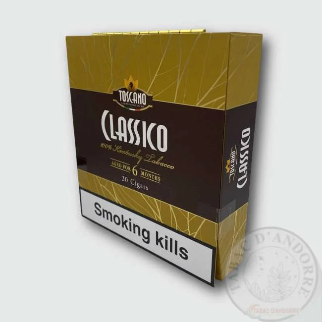 Toscano – Classico C/20 — cigare