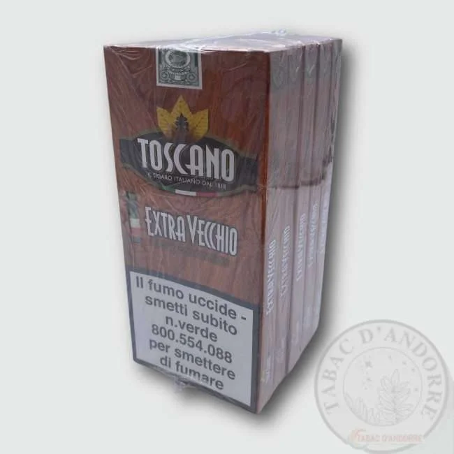 Toscano – Extra Vecchio 5xC/5 — cigare
