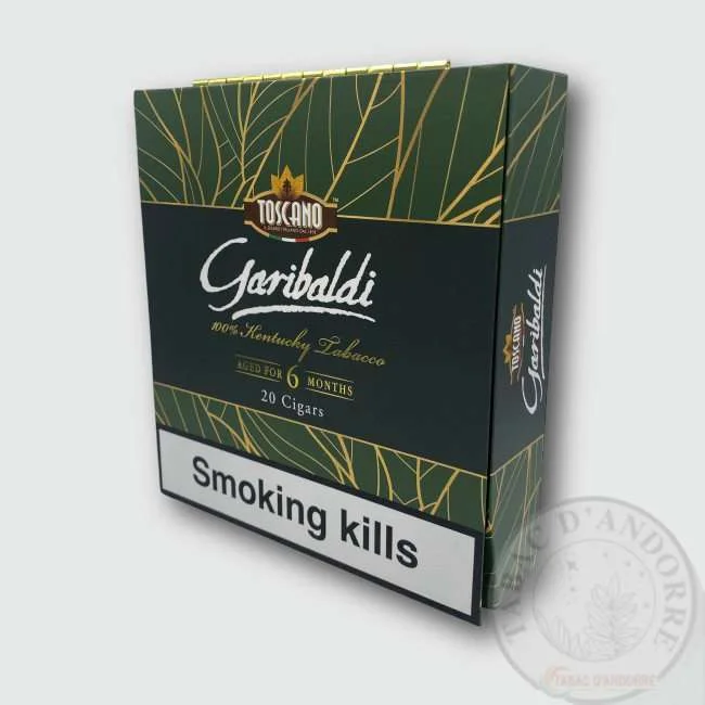 Toscano – Garibaldi C/20 — cigare