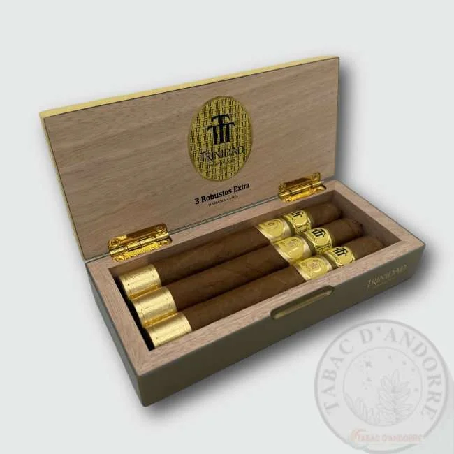 Trinidad – Robusto Extra Festival del Habano C/3 — cigare