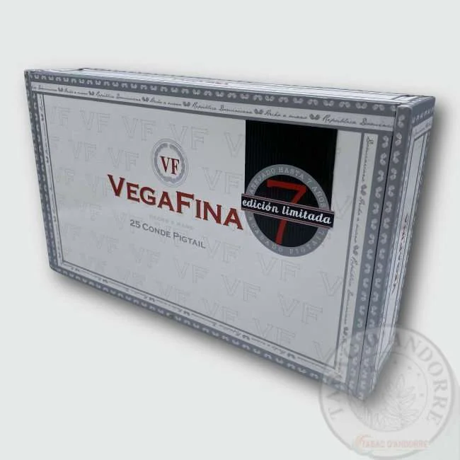 Vegafina Añejado 7 Años – Conde Pigtail C/25 — cigare