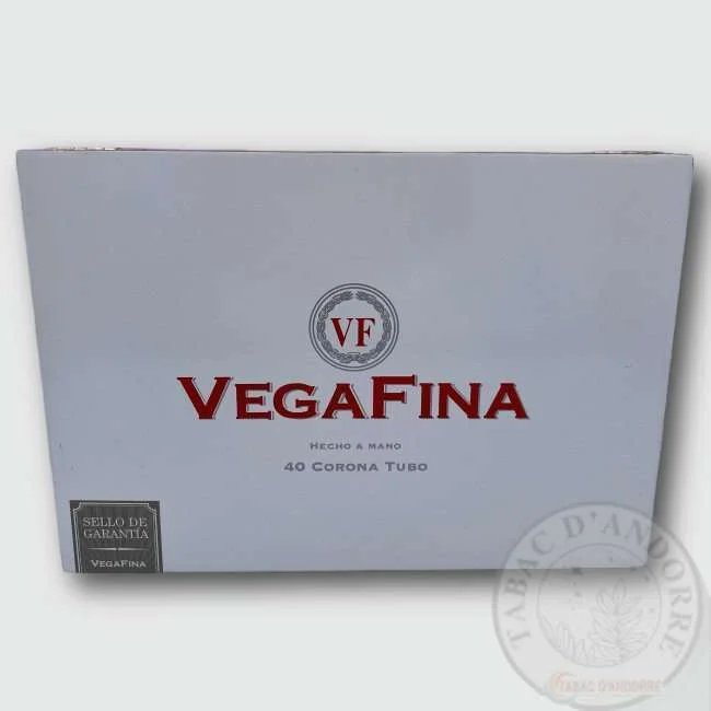 Vegafina – Coronas Tubo Humidor C/40 Edición Limitada — cigare