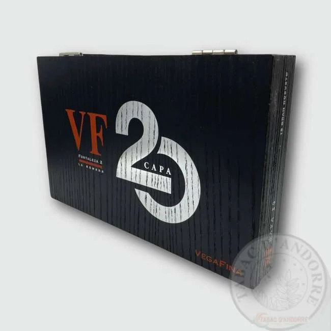 Vegafina Fortaleza 2 – Capa 20 C/12 — cigare