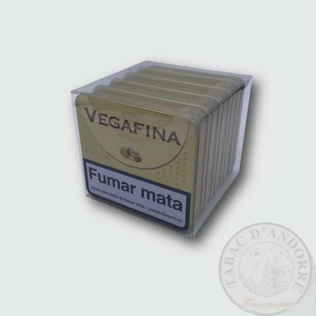 Vegafina – Mini Filter Vainilla 5xC/20 — cigare