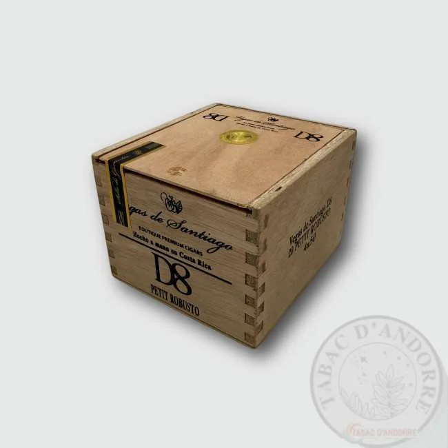 Vegas de Santiago – D8 Petit Robusto C/20 — cigare