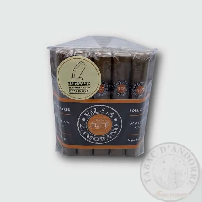 Villa Zamorano – Robusto M/25 — cigare