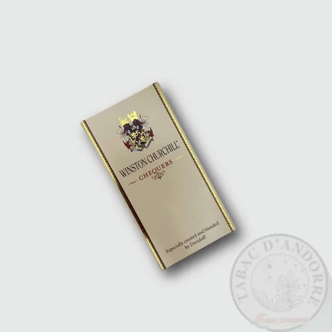 Winston Churchill – Chequers C/4 2008 — cigare