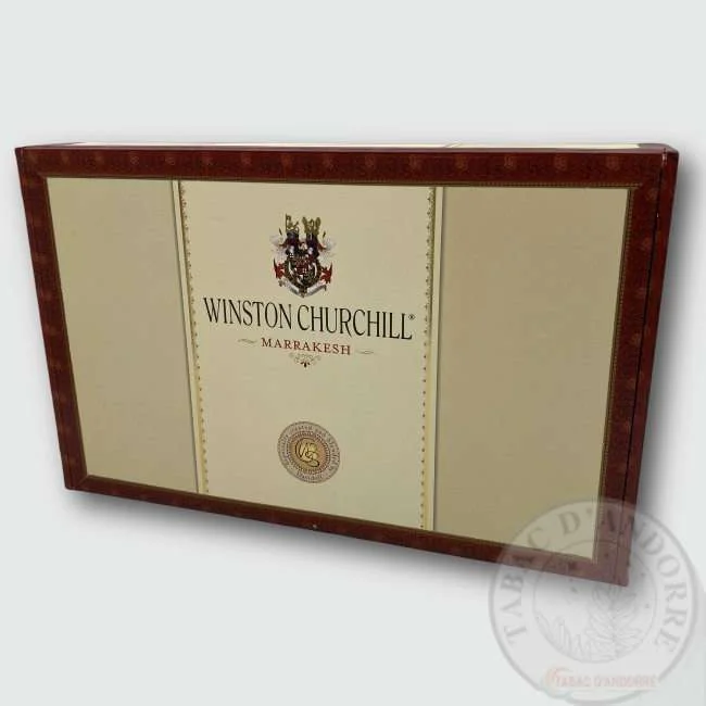 Winston Churchill – Marrakech C/25 2008 — cigare