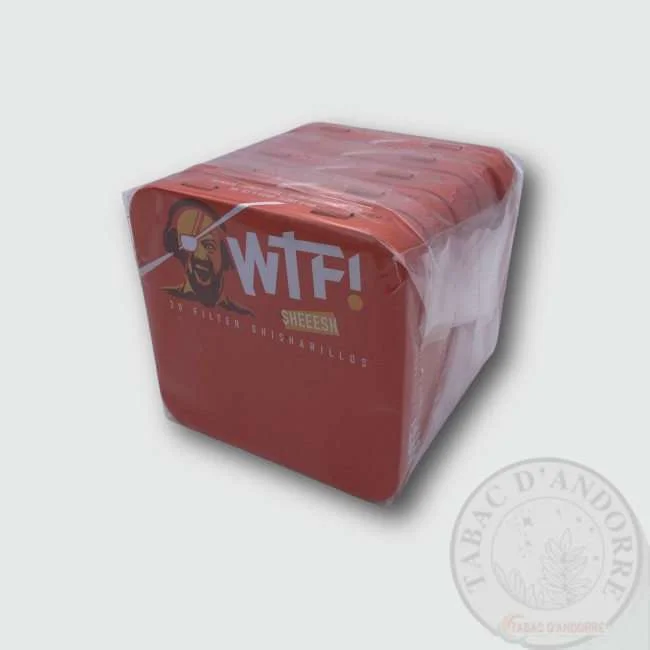 WTF – Sheeesh (BERRIES) 5xC/20 — cigare