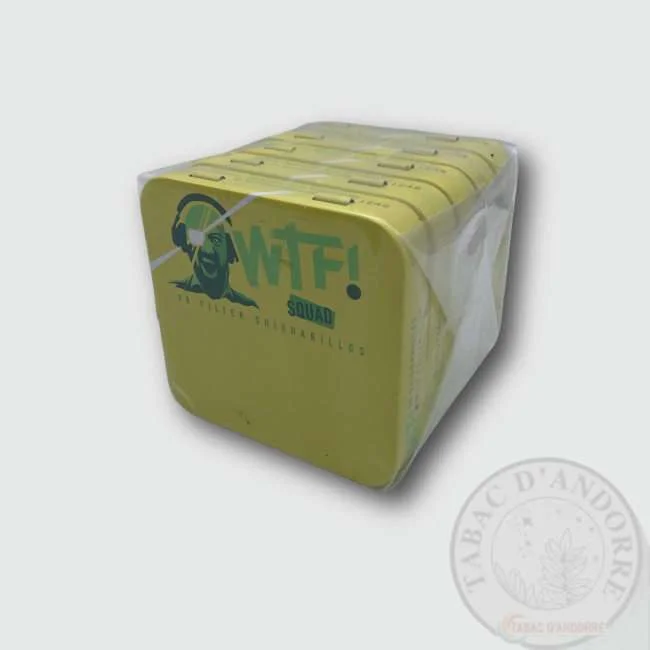 WTF – Squad (LEMON) 5xC/20 — cigare