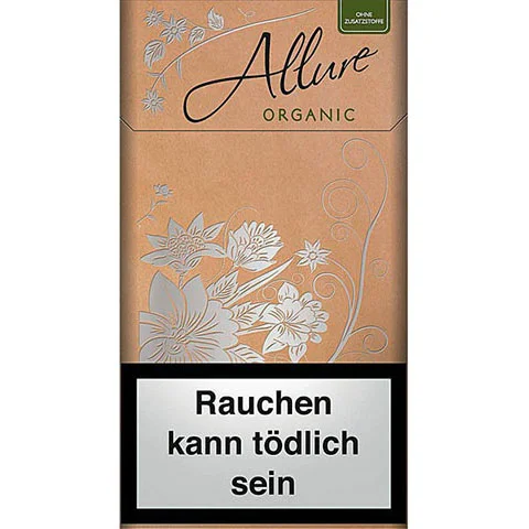 Allure Organic SuperSlims — cigarettes en cartouche