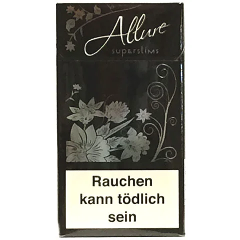 Allure Slim Black — cigarettes en cartouche