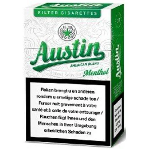 Austin Menthol — cigarettes en cartouche