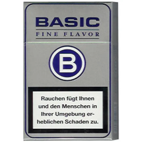 Basic Light — cigarettes en cartouche