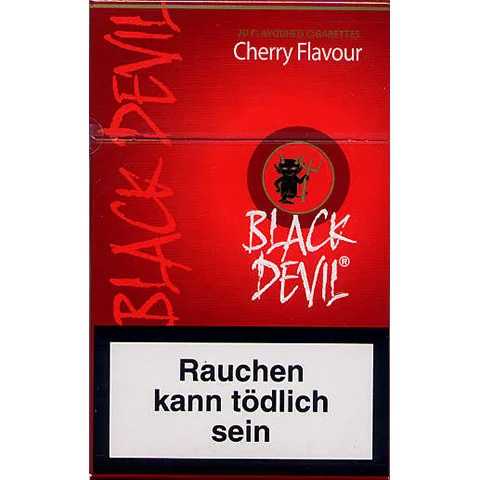 Black Devil — Cigarettes