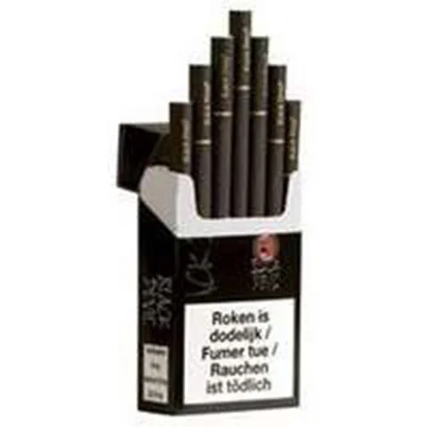 Black Devil Vanille — cigarettes en cartouche