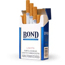Bond Street Blue — cigarettes en cartouche