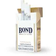 Bond Street Gold — cigarettes en cartouche