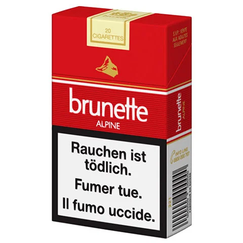 Brunette — Cigarettes