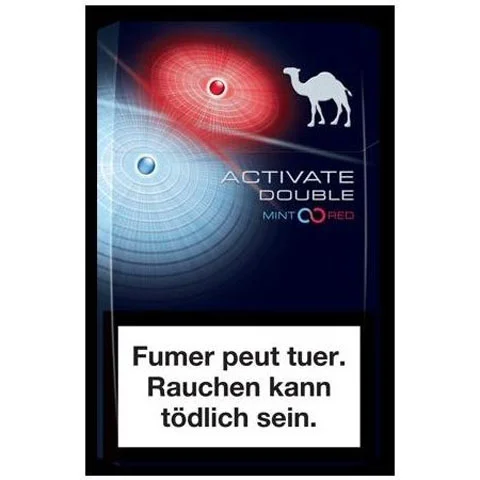 Camel Activate Double Red — cigarettes en cartouche