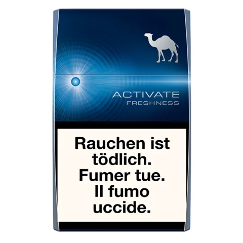 Camel Activate — cigarettes en cartouche