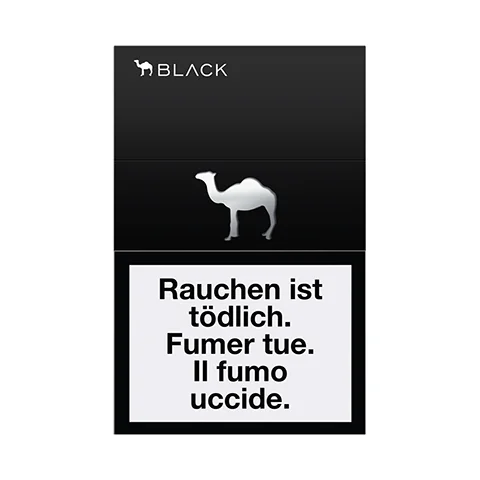 Camel Black — cigarettes en cartouche