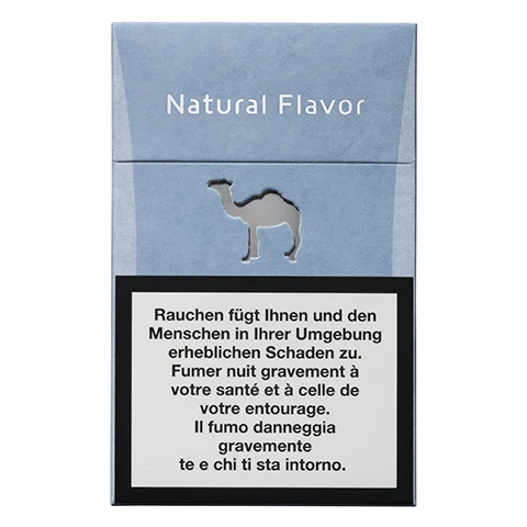 Camel Natural Flavor Blue — cigarettes en cartouche