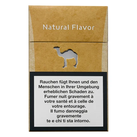 Camel Natural Flavor — cigarettes en cartouche