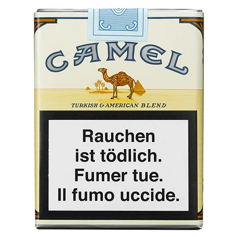 Camel Soft Pack — cigarettes en cartouche
