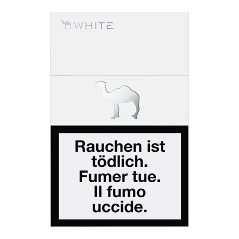Camel White — cigarettes en cartouche